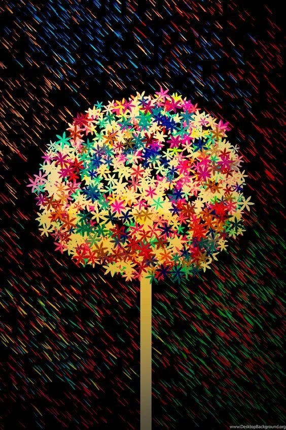 Dream Rain iPhone 4, 4S Wallpapers Free Download