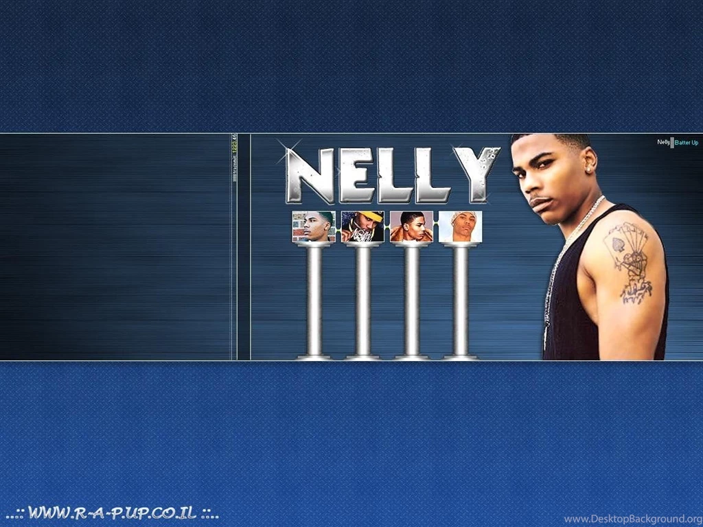 Muzyczne Tapety Na Pulpit   Zdjęcia Piosenkarek   Nelly/