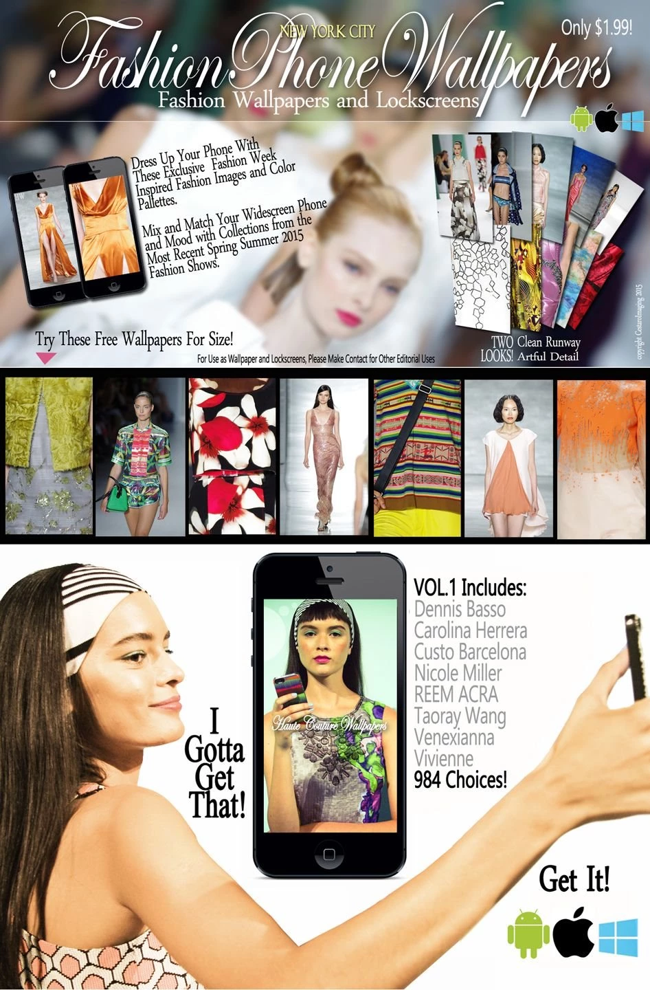 FASHION PHONE WALLPAPERS: A NEW Fashion APP For iPhone And Android ...
