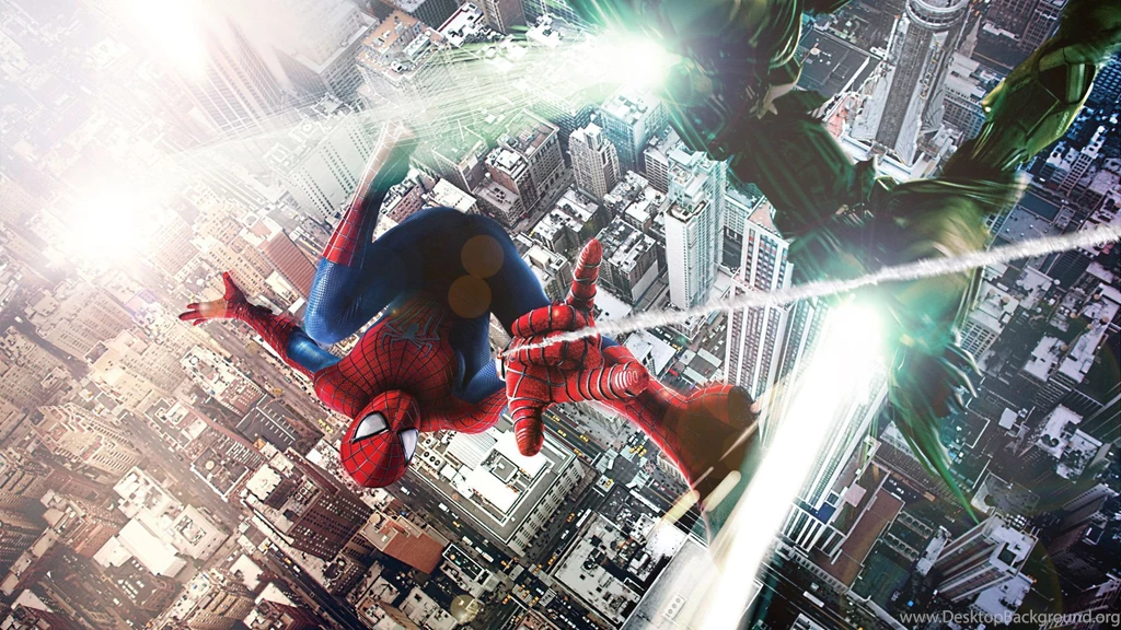 The Amazing Spider Man 2 Movie Poster Wallpapers