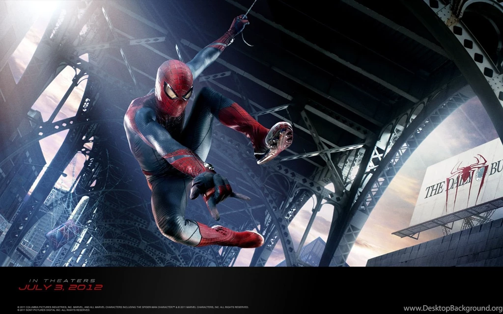The Amazing Spider Man Official Wallpapers