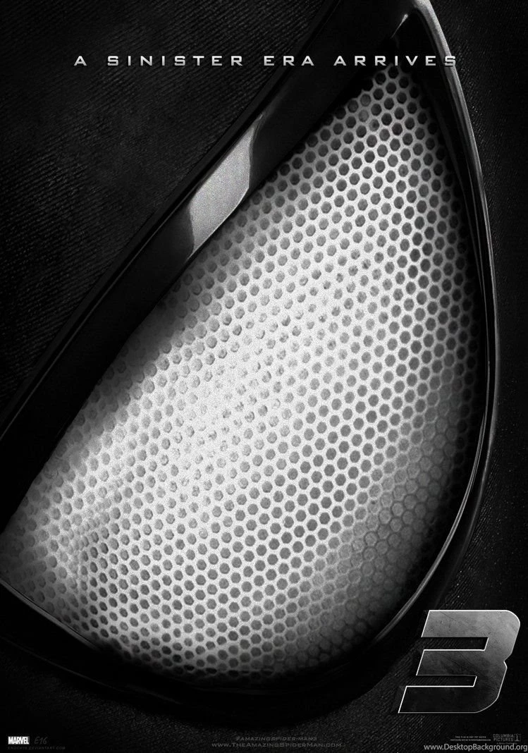 The Amazing Spider Man 3 Teaser Poster Black Suit By Enoch16 On ...