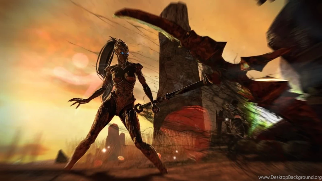 Dark Scythe Vindictus Nexon Games Transformation Mabinogi Heroes ...