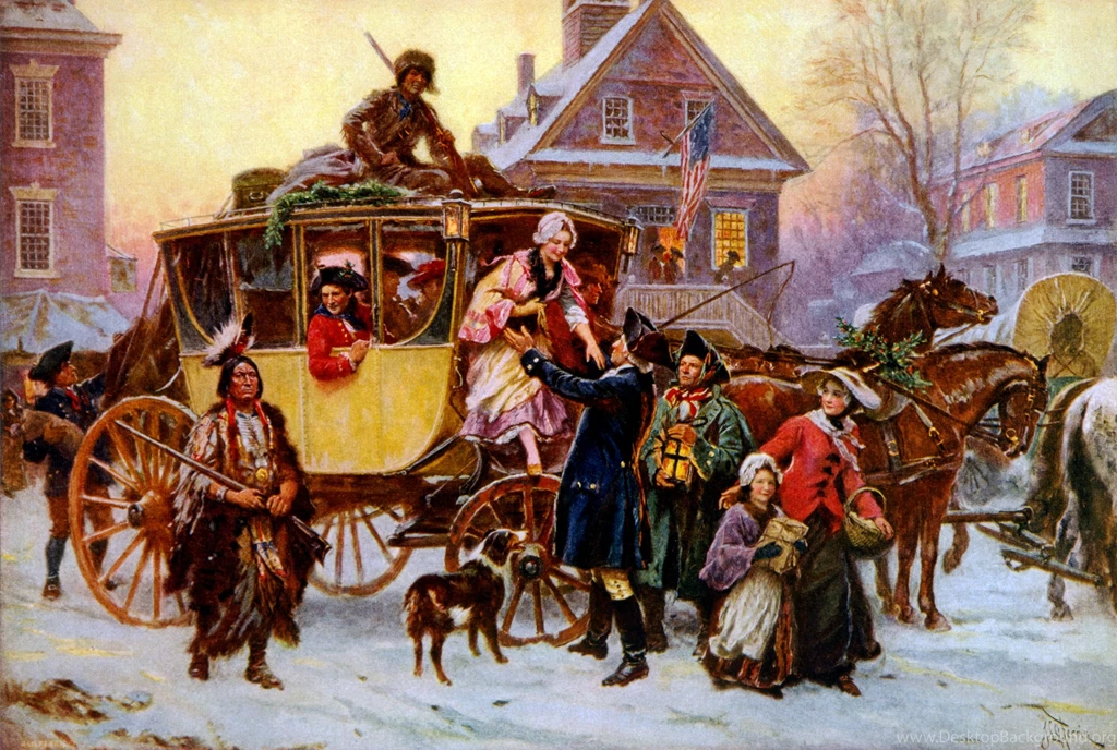 Colonial Quills: Colonial American Christian Writers Christmas Party