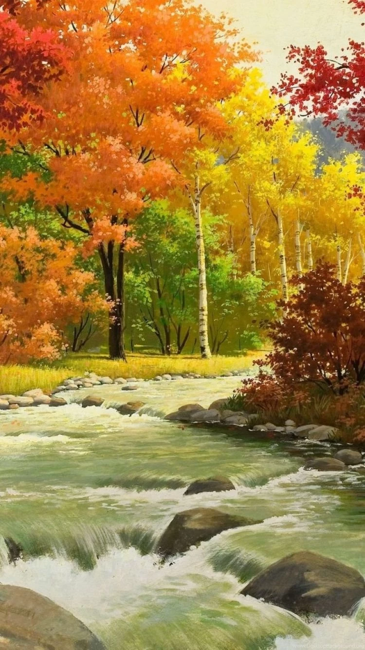 Download Autumn Iphone Wallpapers Mobile