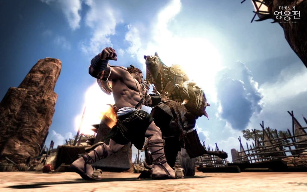Vindictus Nexon Games Mabinogi Heroes Karok (Vindictus) Wallpapers ...