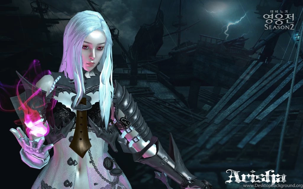 DeviantArt: More Like XPS: Vindictus Arisha Wallpapers Version2 ...