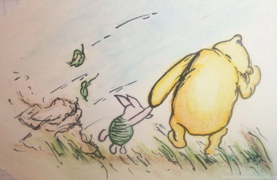 Winnie The Pooh, Classic By Leon2137 On DeviantArt
