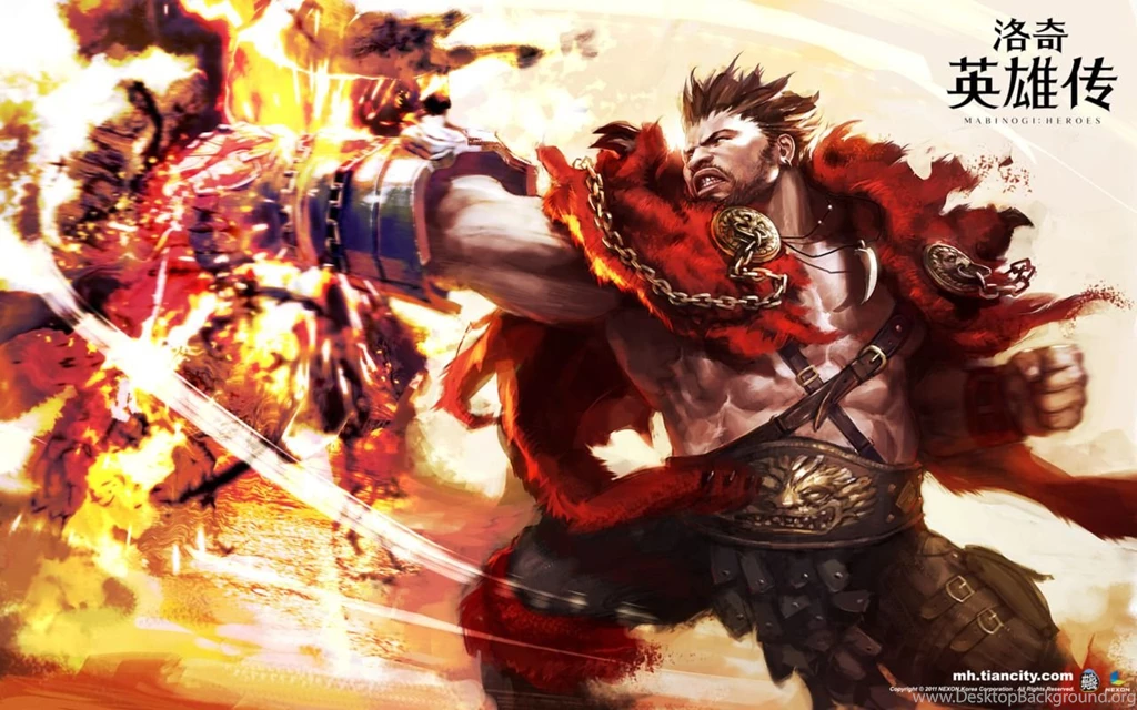 Fuck Yeah Vindictus • Sakurafarron: Evie & Karok Wallpapers From ...