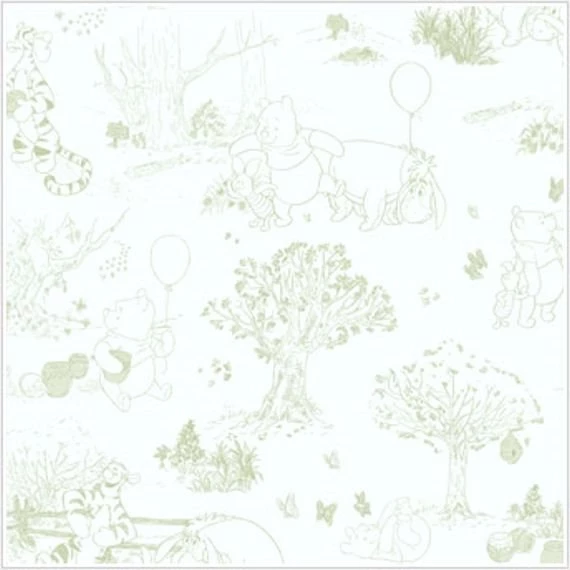 Winnie The Pooh Wall Murals, Stickers, & Wall Decals