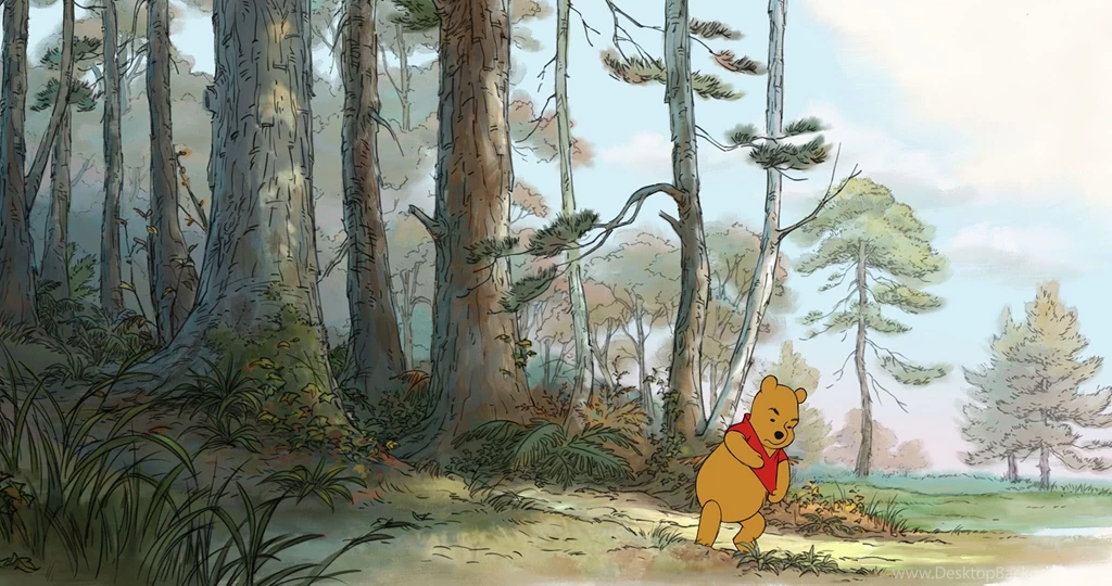 WINNIE THE POOH Movie Images