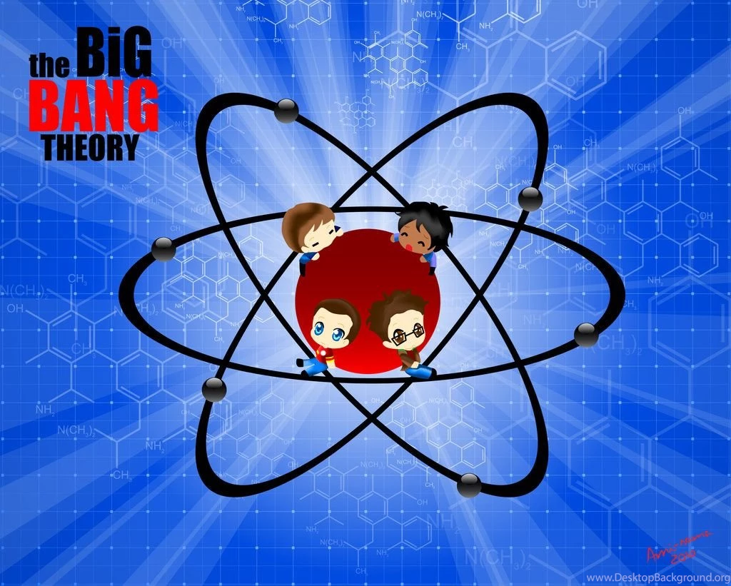 The Big Bang Theory By DarkBakaRanger On DeviantArt