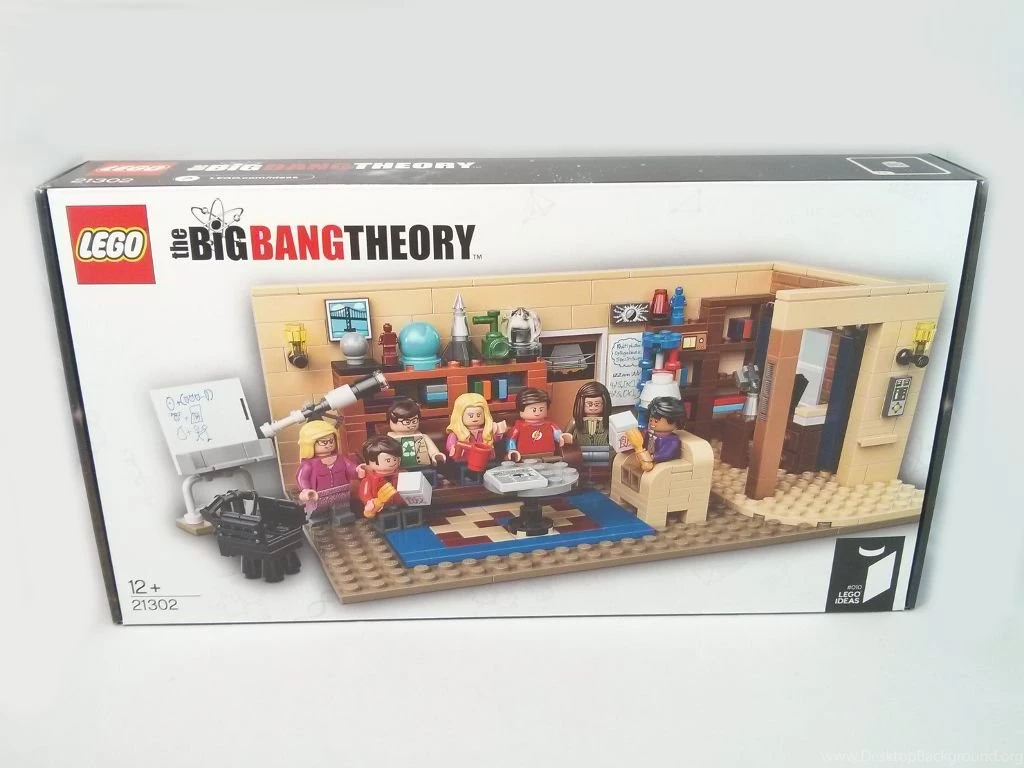 Rebrickable Review 21302 The Big Bang Theory