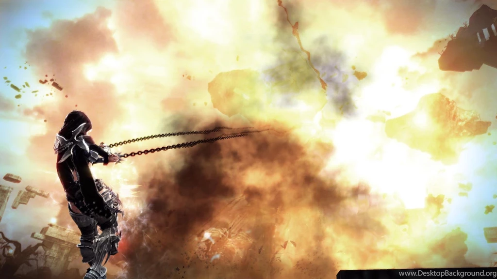 Vindictus Vella Explosion Chains   (