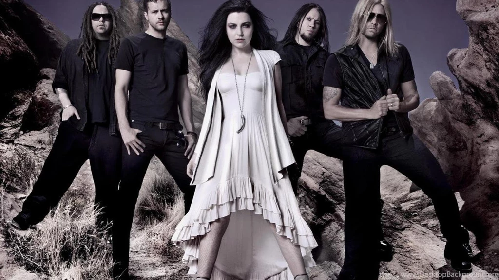 EVANESCENCE WALLPAPER (