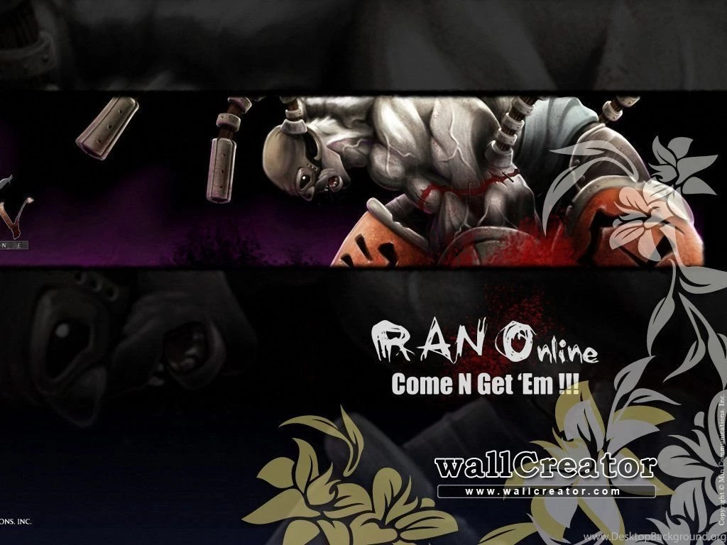 Ran Online 1024 / 768 Wallpapers