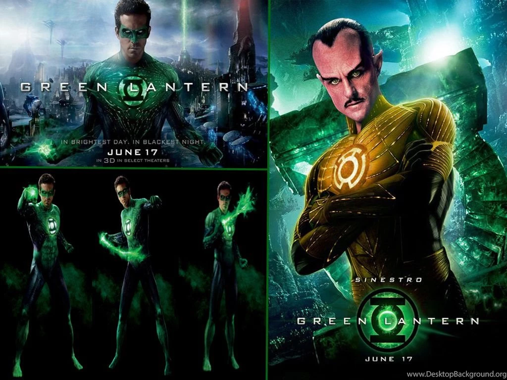 Green Lantern Desktop Wallpapers A Photo On Flickriver