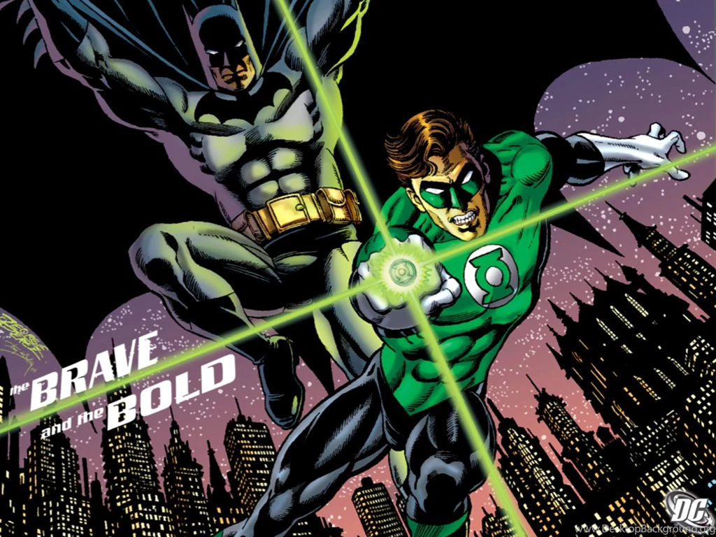1152x864 Batman Green Lantern Desktop PC And Mac Wallpapers