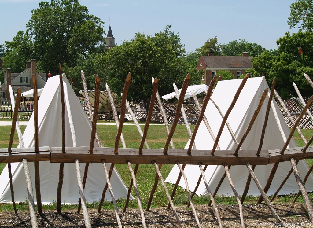 Amusement Parks: Fort Colonial Williamsburg Scenic Vacation ...