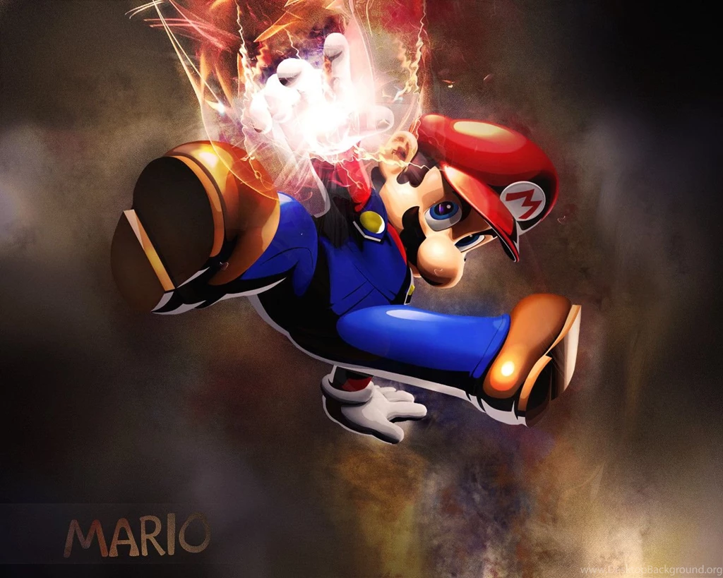 Mario World Wallpapers By Flame X On DeviantArt