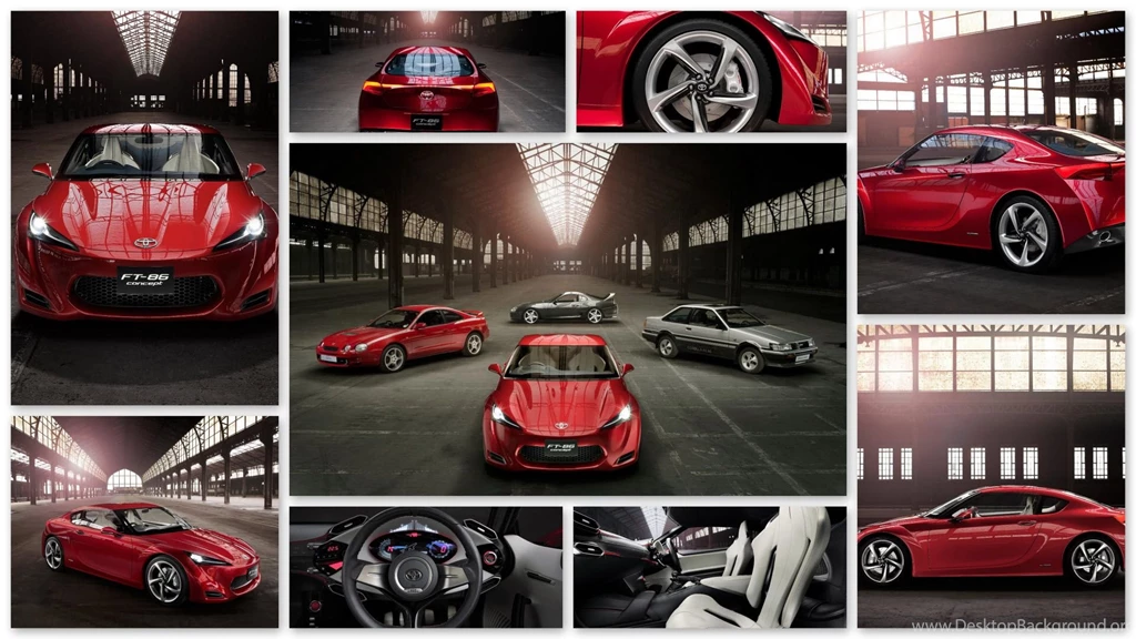 Toyota FT 86 Wallpapers
