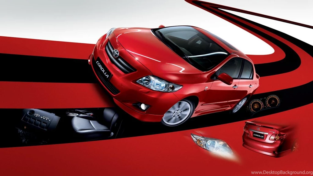 Toyota Corolla HD 1366x768