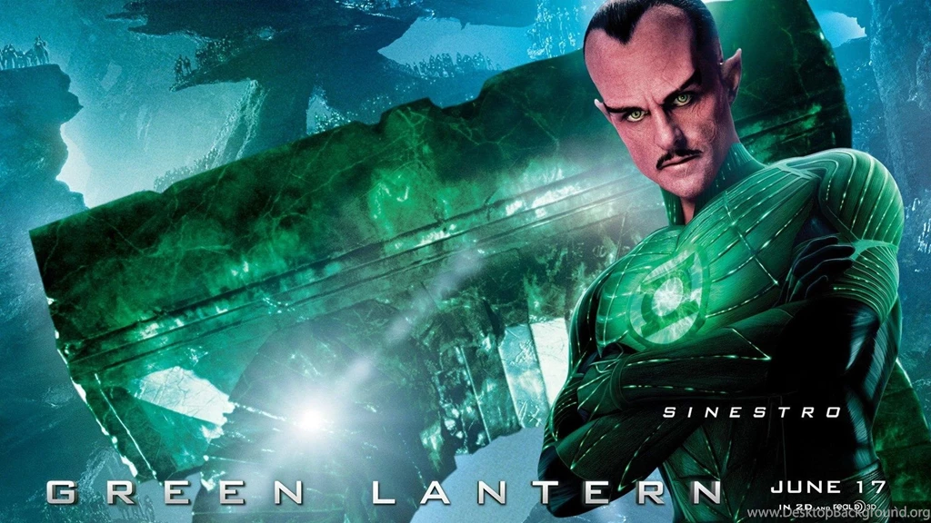 1920x1080 Green Lantern: Sinestro Desktop PC And Mac Wallpapers