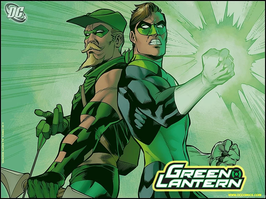 Green Lantern And Green Arrow   Comics Photography Desktop Wallpapers