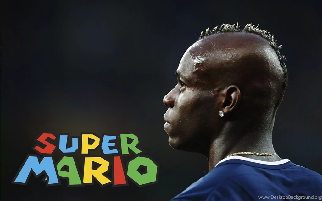 Super Mario Balotelli Wallpapers Laptop Backgro