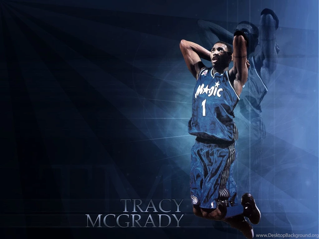 T Mac Orlando Magic Dunk Wallpapers
