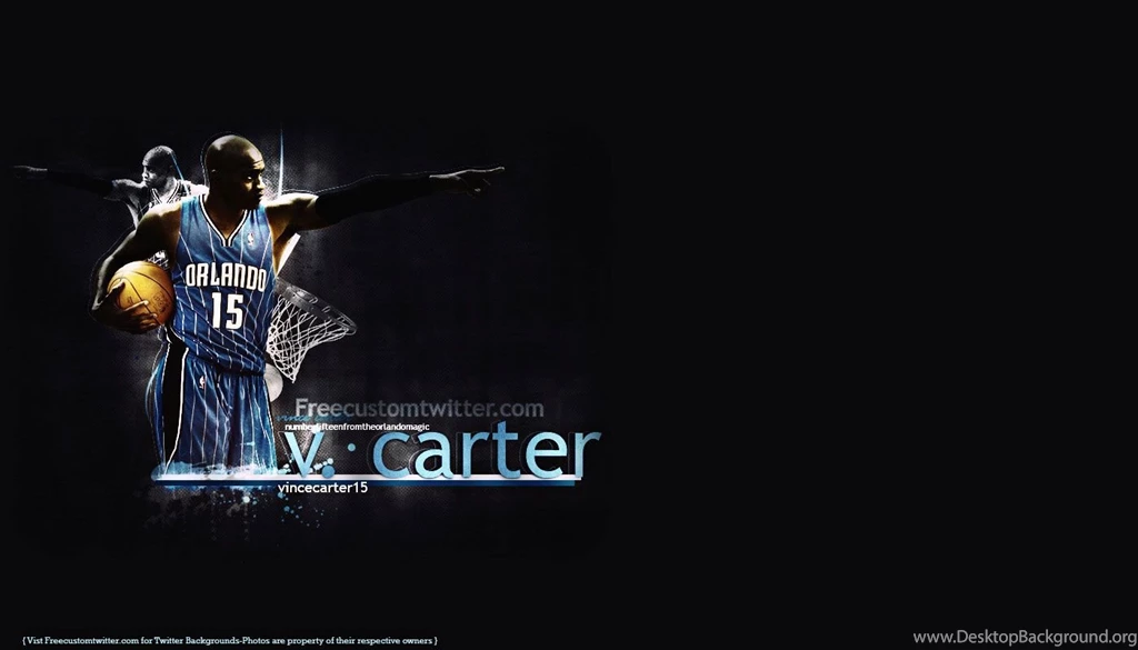 Vince Carter Wallpapers