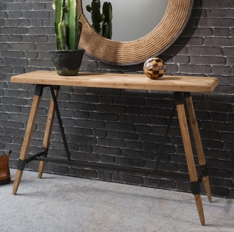Deluxe vintage industrial console table.jpg