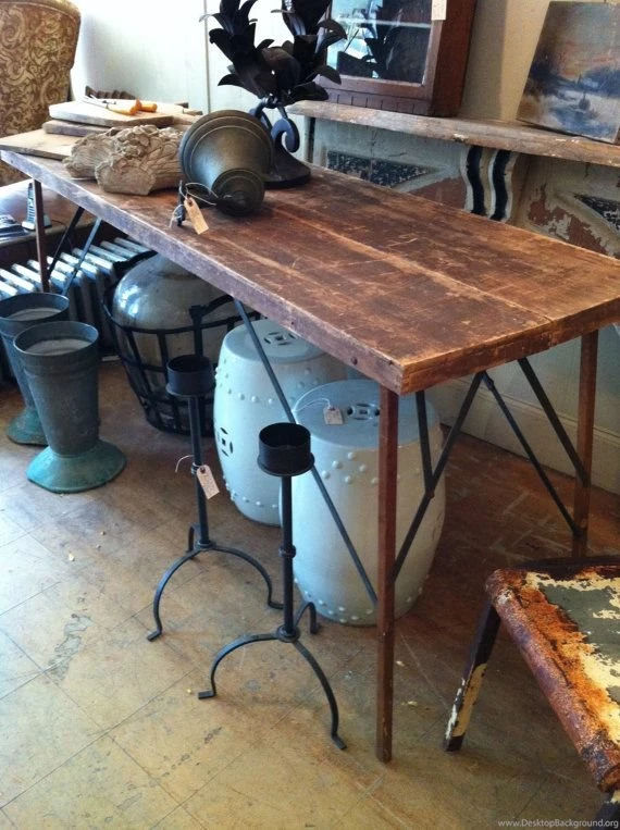 Vintage Wallpapers Table By Coloniaantiques On Etsy