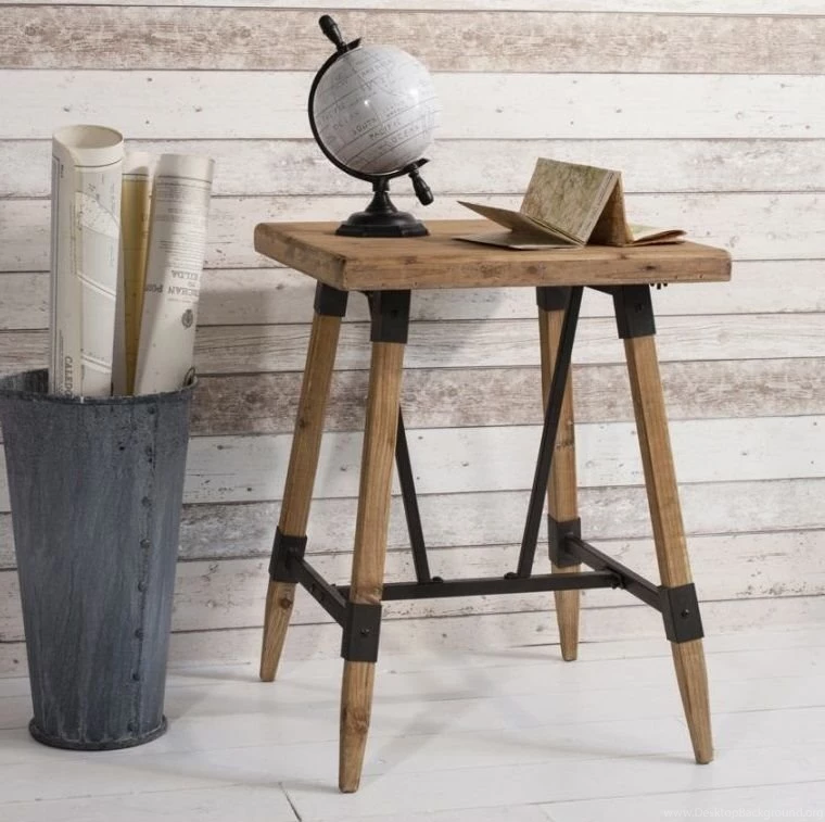Lovely vintage industrial console table.jpg