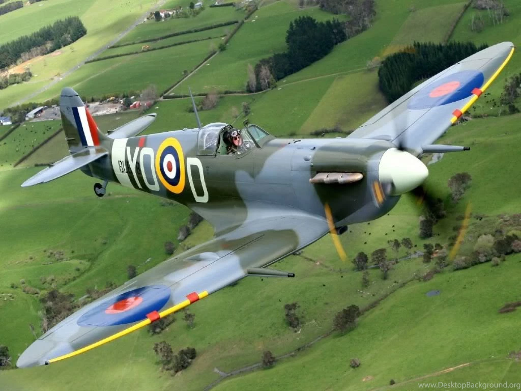 1024x768 Supermarine Spitfire Mk Vb Desktop PC And Mac Wallpapers