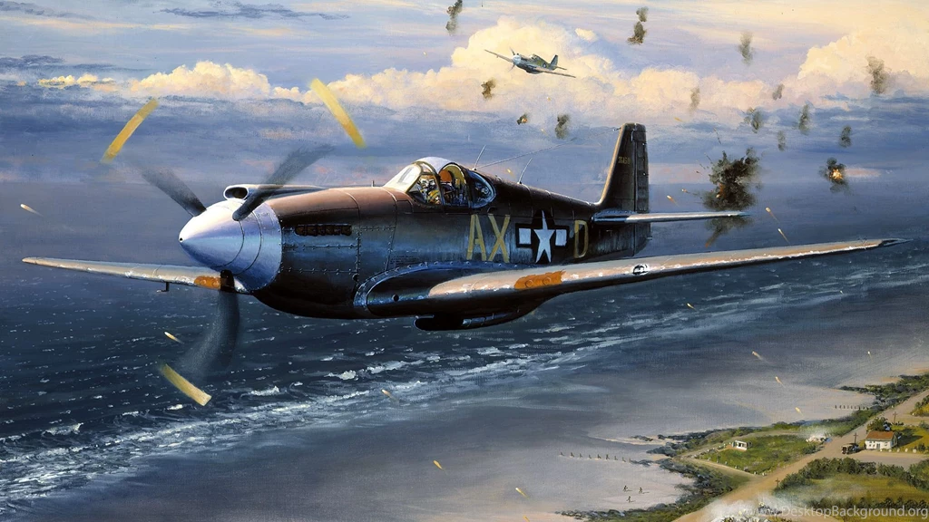 Spitfire Wallpaper.