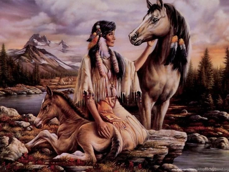 Native American Horses