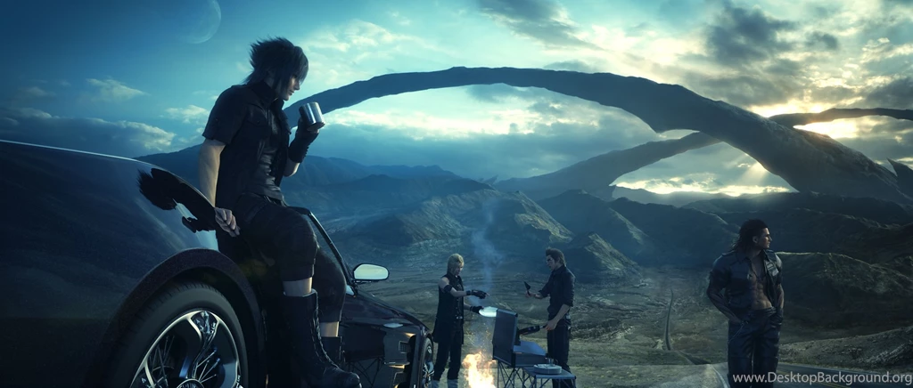 Final Fantasy 15 HD Wallpapers