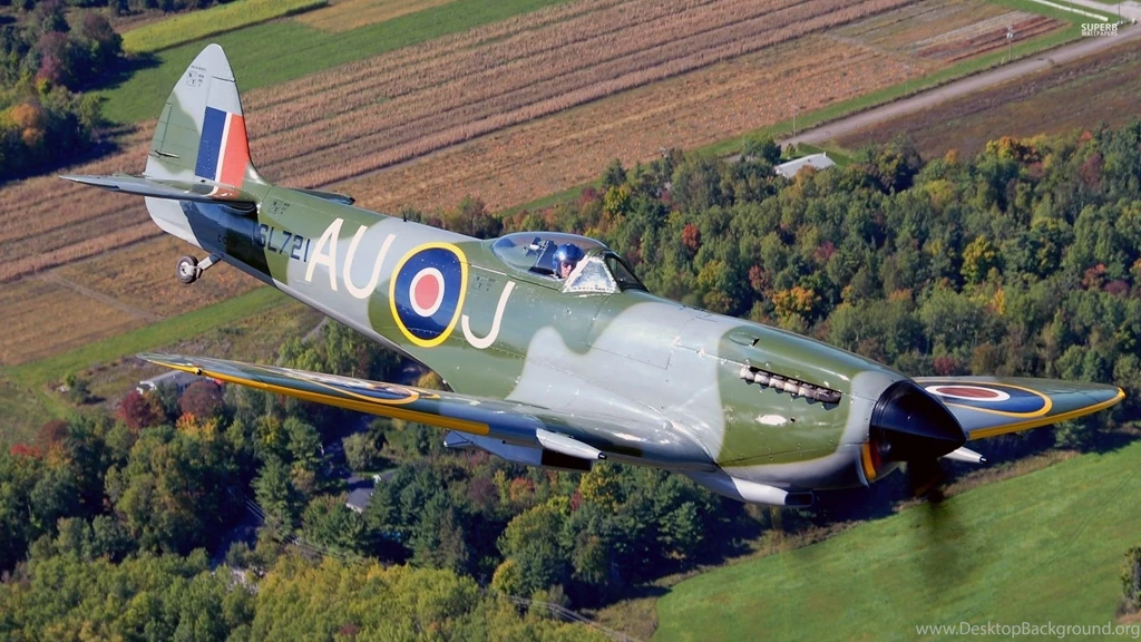 Supermarine Spitfire Wallpapers Aircraft Wallpapers