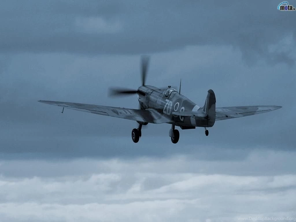 Download Wallpapers Supermarine Spitfire (1024 X 768). Desktop ...