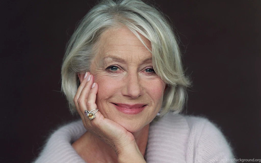 Download Wallpapers 3840x2400 Helen Mirren, Actress, Face, Smile ...