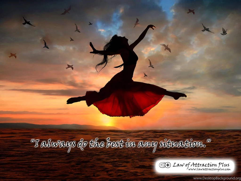 I Always Do The Best In Any Situation." (Wallpapers + Decree)