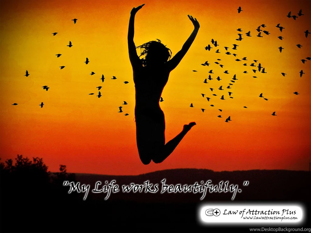 My Life Works Beautifully." (Wallpapers + Decree)