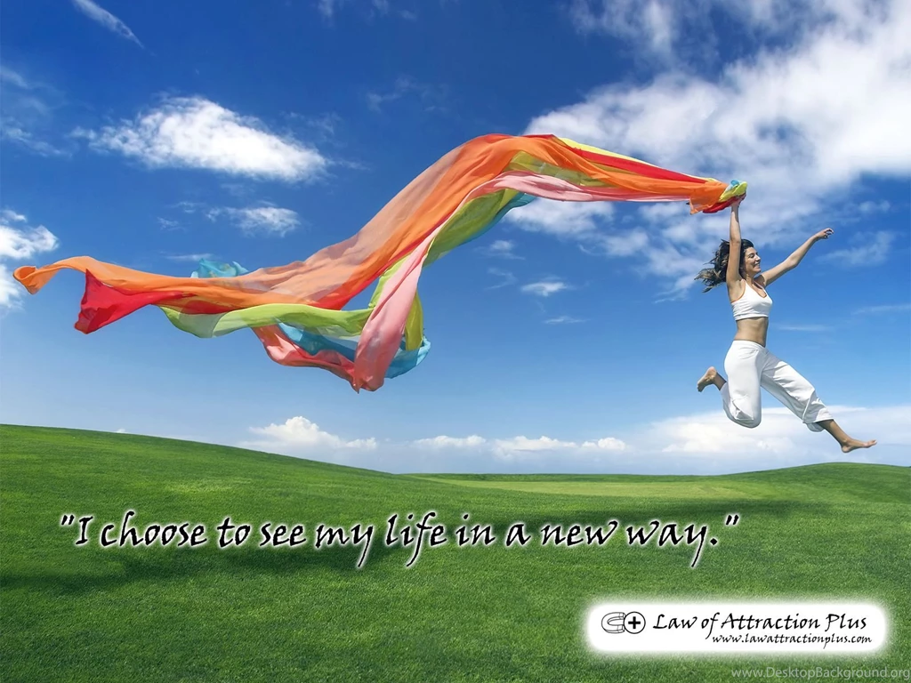 I Choose To See My Life In A New Way." (Wallpapers + Decree)