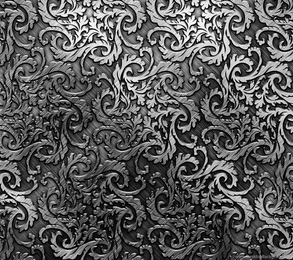 STEEL PATTERN WALLPAPER (