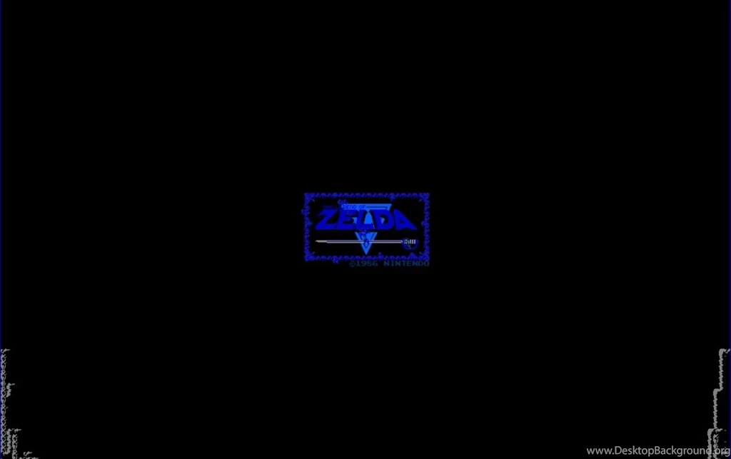 Retro: Legend Of Zelda Wallpapers