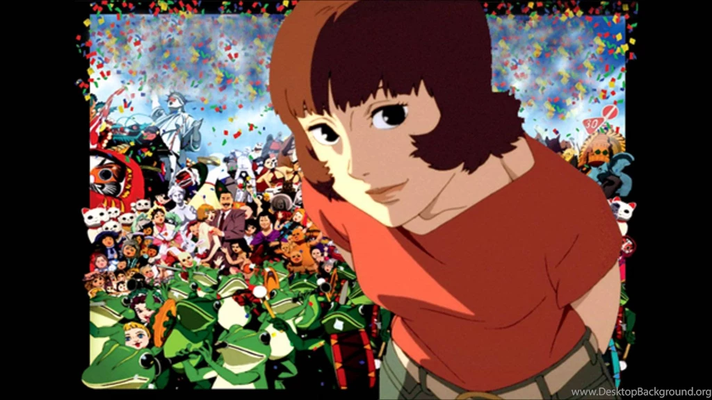 Paprika The Girl In Byakkoya 800% Slower YouTube