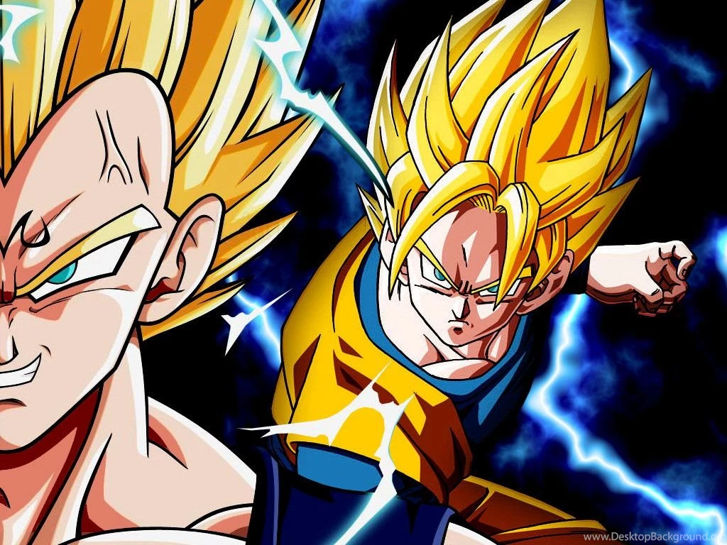 Deviantart More Like Wallpapers Goku Vs Majin Vegeta By Dony910