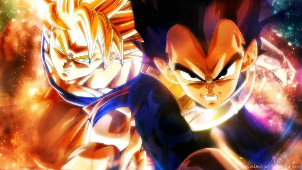 Dragon Ball   Goku & Vegeta   1920x1080   Full HD 16/9   Wallpapers ...