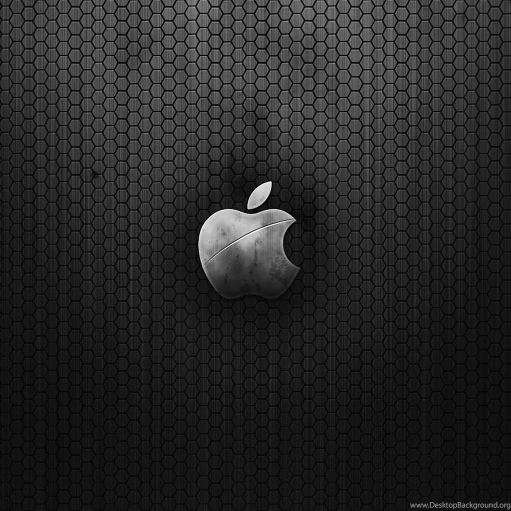 Steel Apple iPad Wallpapers Download